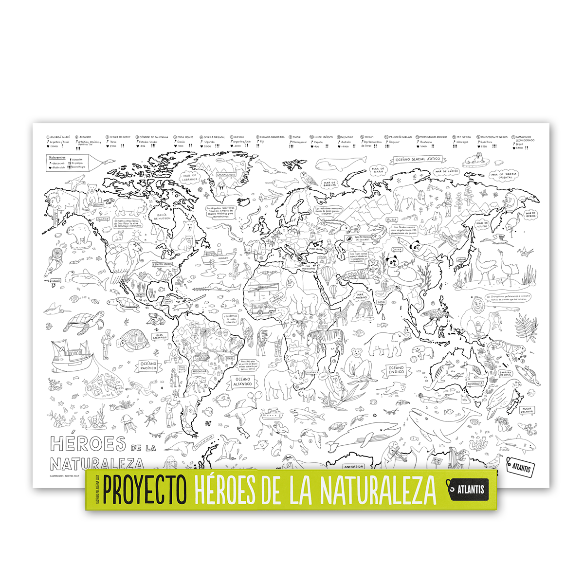 Proyecto Héroes de la Naturaleza