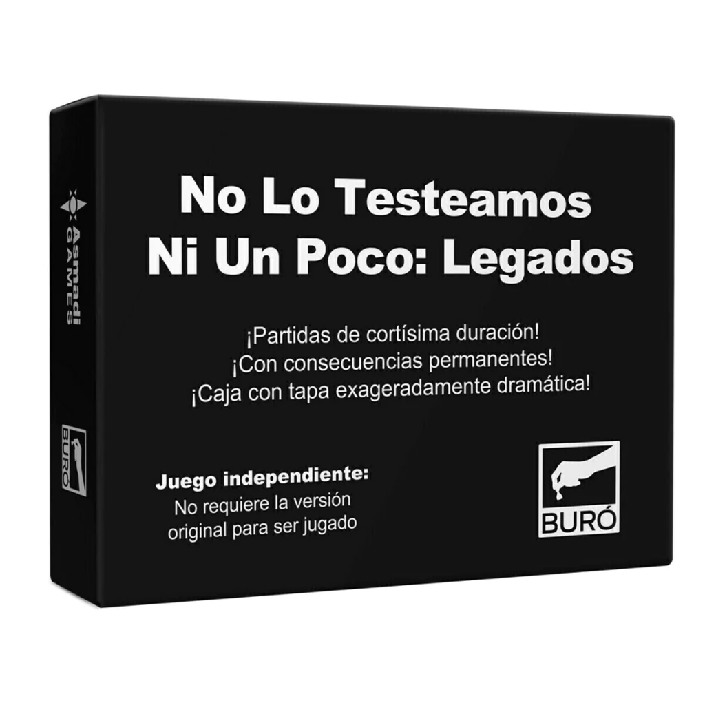No lo testeamos ni un poco: Legados