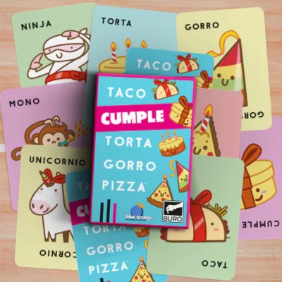 Taco Cumple Torta Gorro Pizza