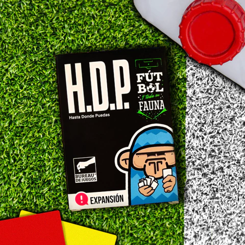 Expansion HDP Futbol y toda su fauna