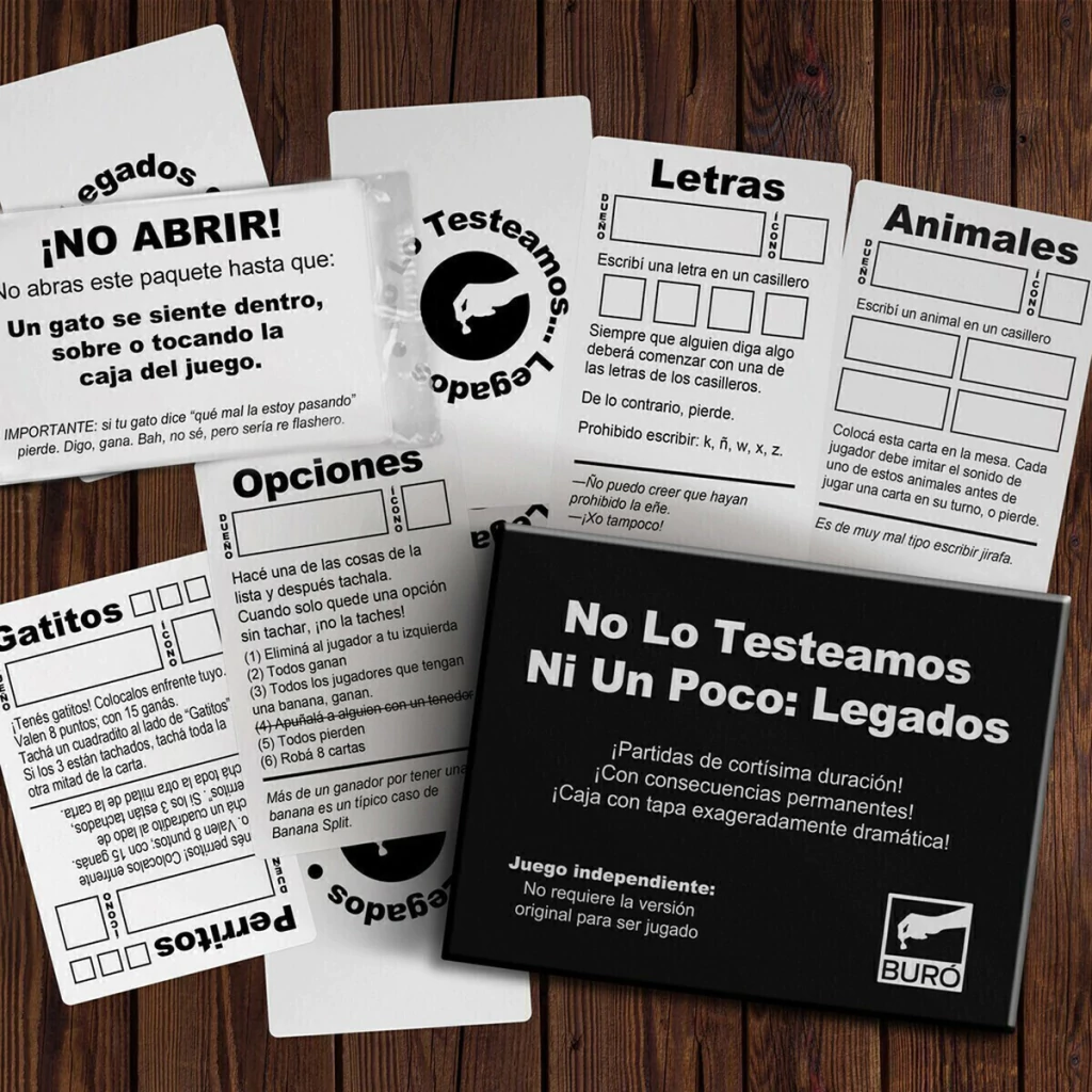 No lo testeamos ni un poco: Legados - Imagen 2