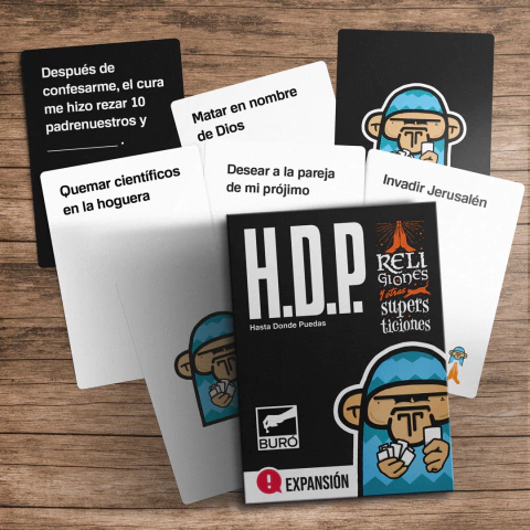 Expansión HDP Religiones y otras supersticiones - Imagen 2