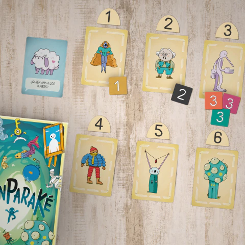 Kienparake - Imagen 2