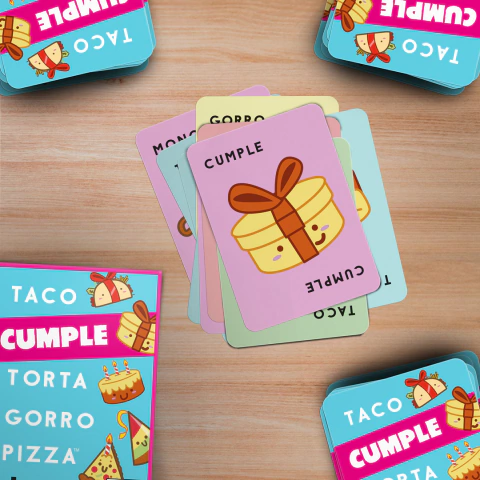Taco Cumple Torta Gorro Pizza - Imagen 2