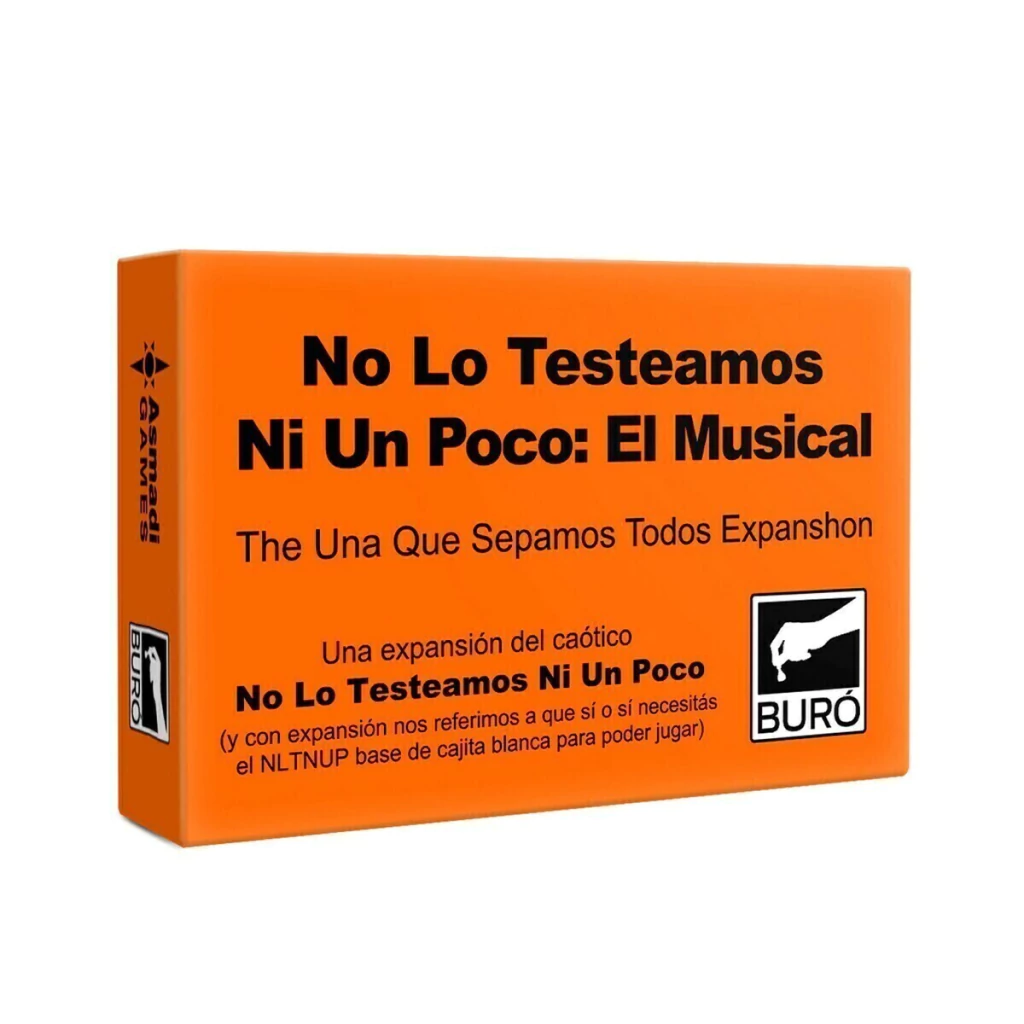 No lo testeamos ni un poco: El musical
