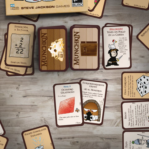 Munchkin - Imagen 2