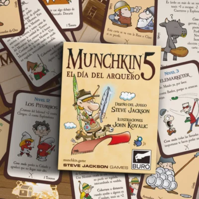 Munchkin 5: El día del arquero (expansión)