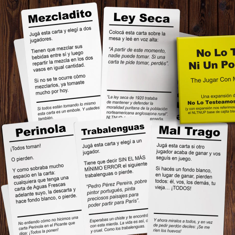 No lo testeamos ni un poco: Drinking - Imagen 3