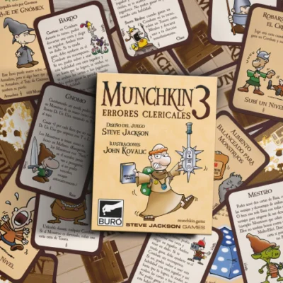 Munchkin 3: Errores clericales (expansión)