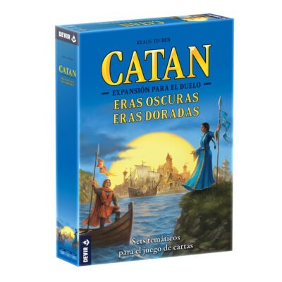 Catan El Duelo: Eras oscuras, eras doradas