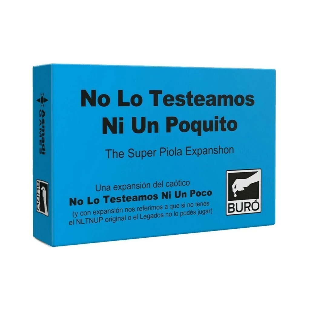 No lo testeamos ni un poquito