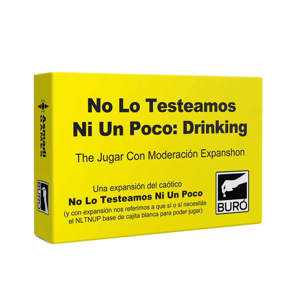 No lo testeamos ni un poco: Drinking