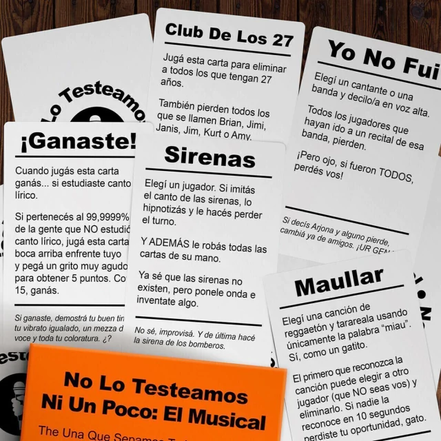 No lo testeamos ni un poco: El musical - Imagen 3
