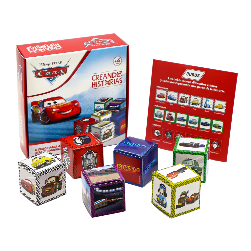 Creando Historias Cars - Imagen 2