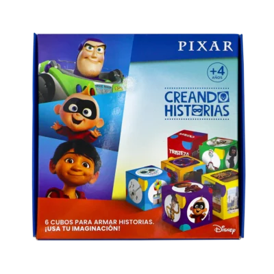 Creando Historias Pixar