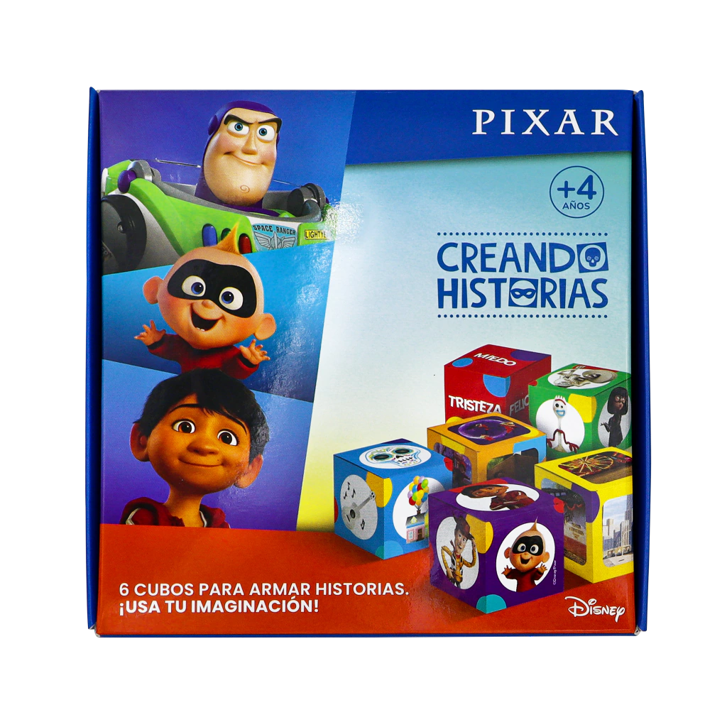 Creando Historias Pixar