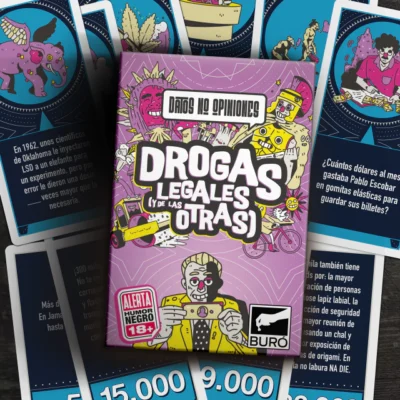 Datos no opiniones: Drogas legales (y de las otras)