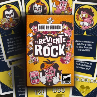 Datos no opiniones: el reviente del rock