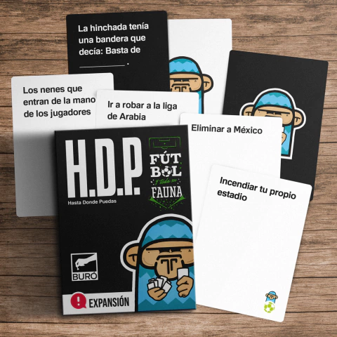 Expansion HDP Futbol y toda su fauna - Imagen 2