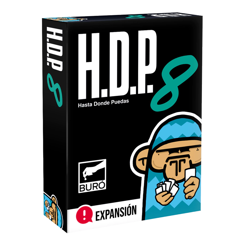 Expansión HDP 8