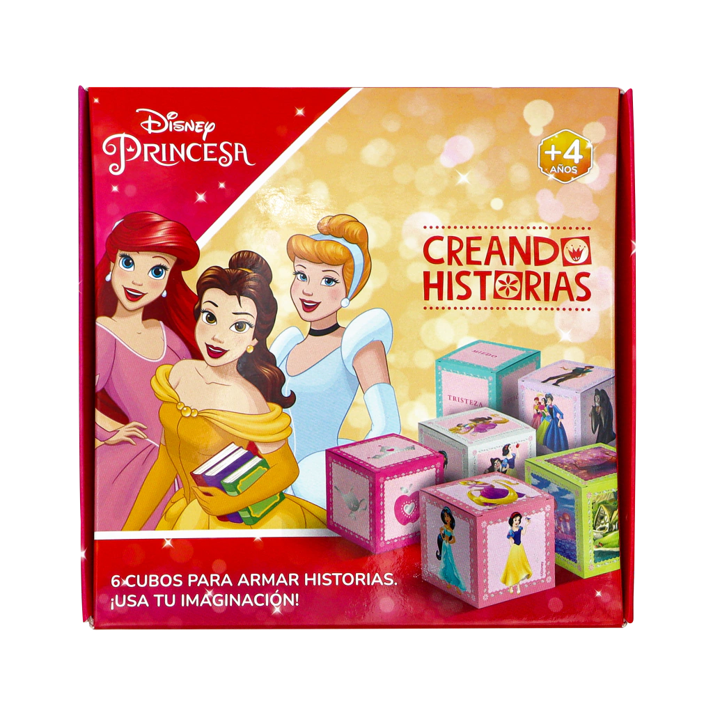 Creando Historias Princesas