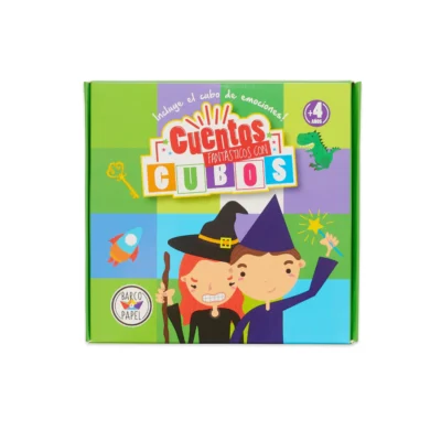 Cuentos con cubos Fantasticos