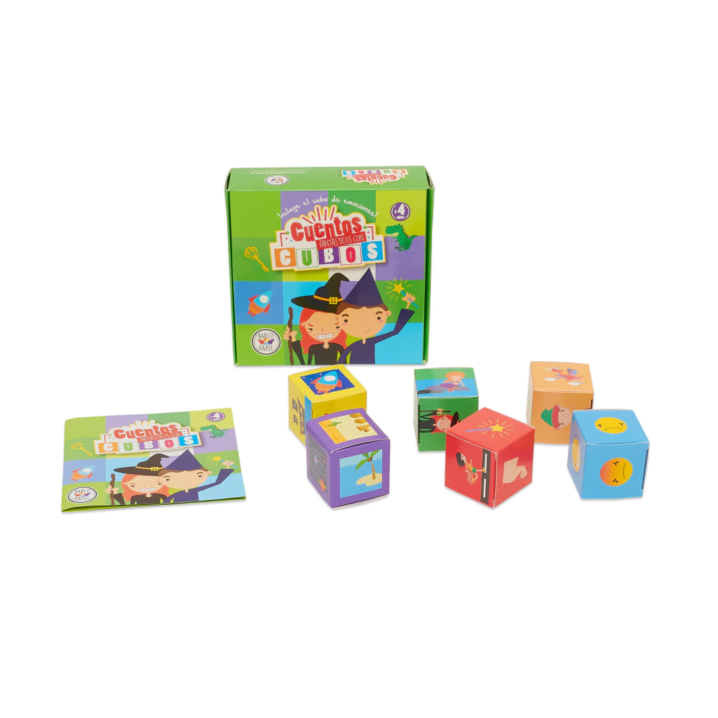 Cuentos con cubos Fantasticos - Imagen 2
