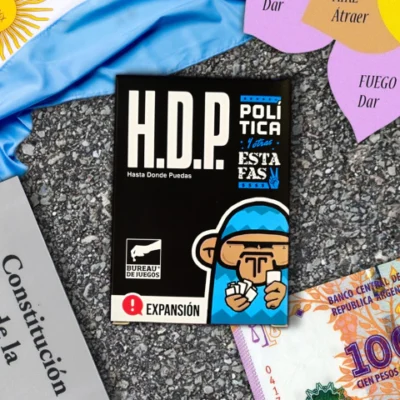 Expansión HDP Política y otras estafas