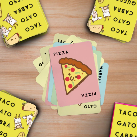 Taco Gato Cabra Queso Pizza - Imagen 2