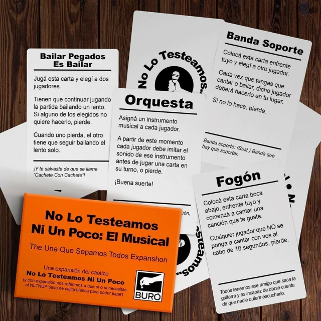 No lo testeamos ni un poco: El musical - Imagen 2