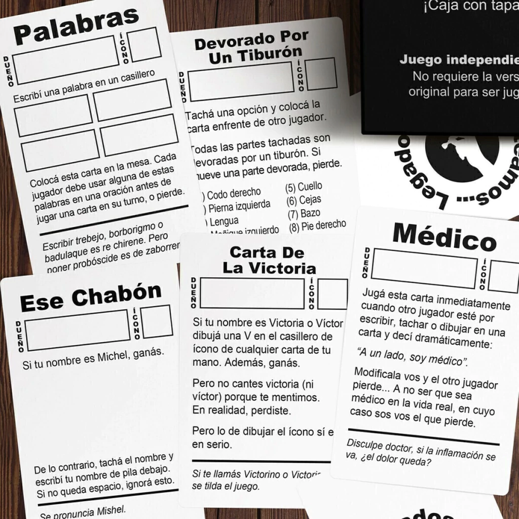 No lo testeamos ni un poco: Legados - Imagen 3