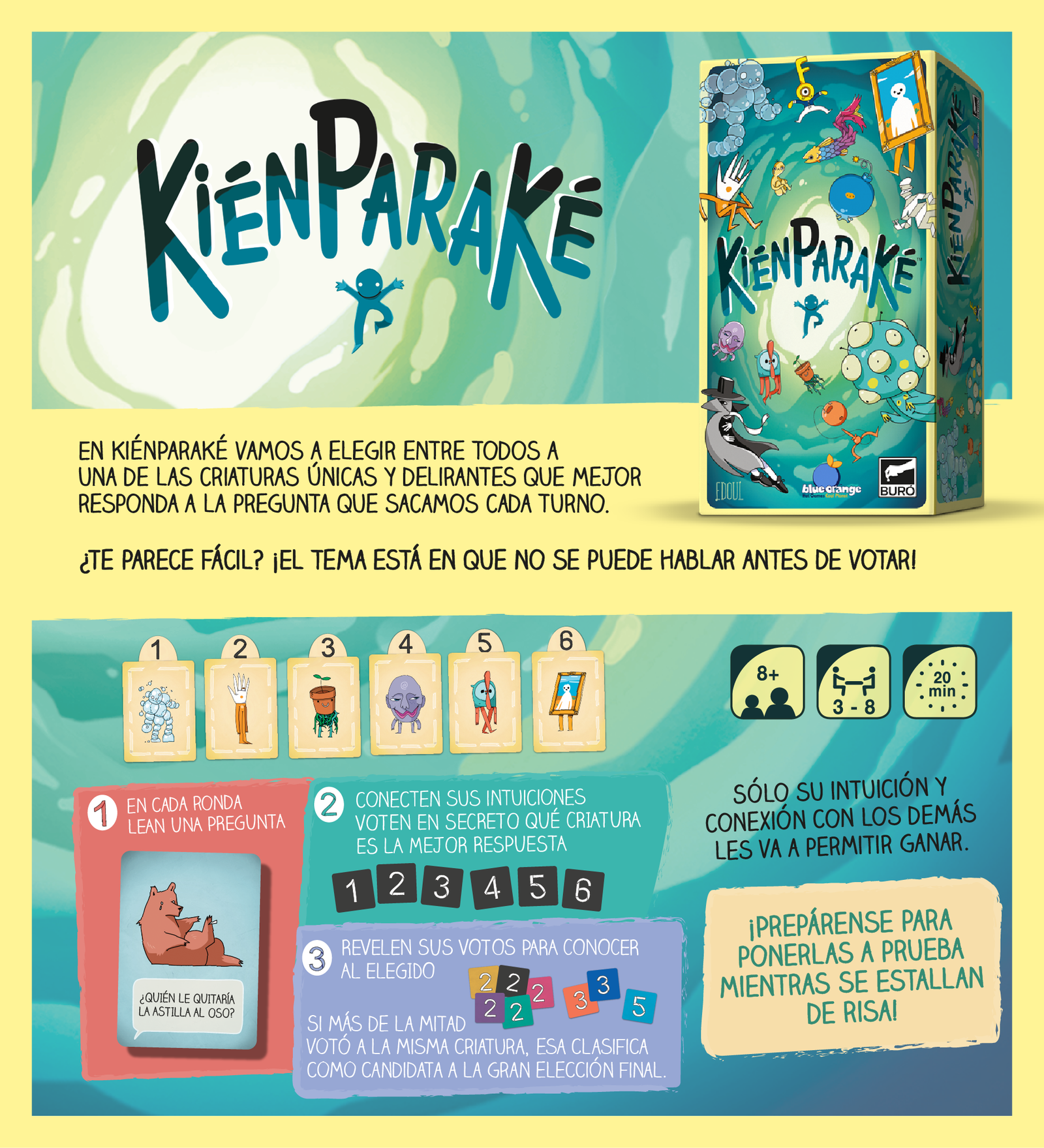 Kienparake - Imagen 4