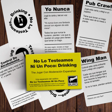 No lo testeamos ni un poco: Drinking - Imagen 2