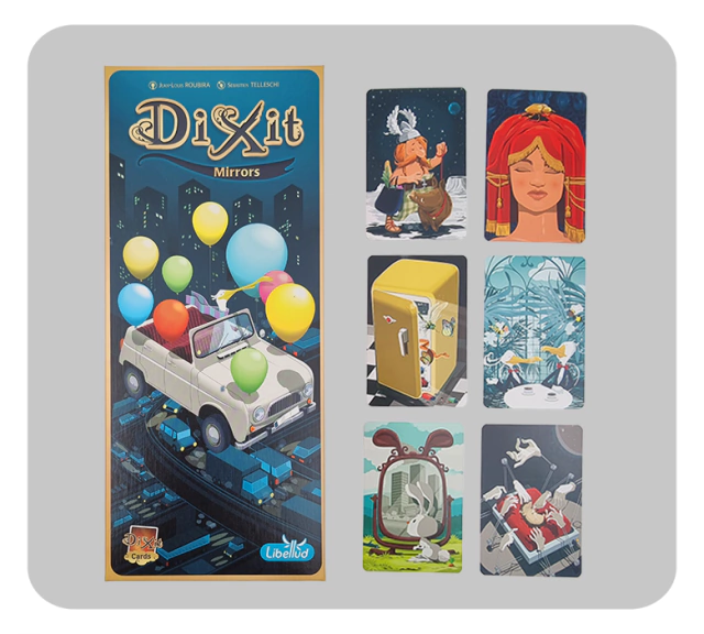 Dixit Expansión Mirrors - Imagen 3