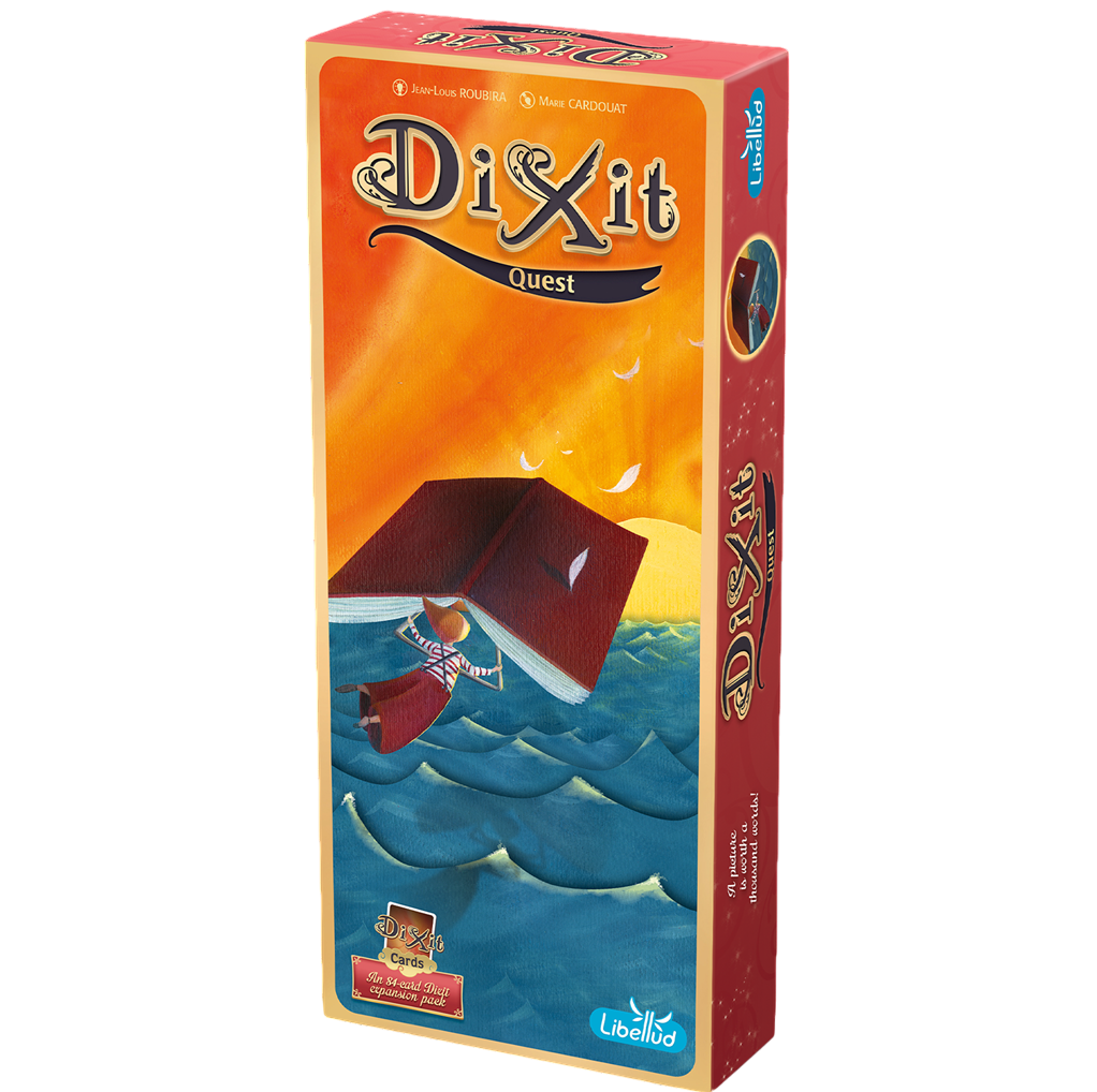 Dixit Expansión Quest