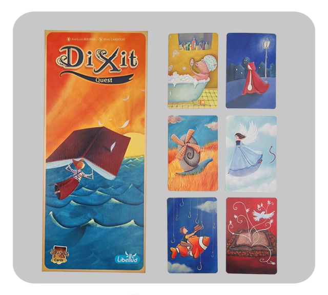 Dixit Expansión Quest - Imagen 2