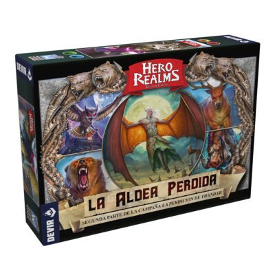 Hero Realms: Expansión La Aldea Perdida