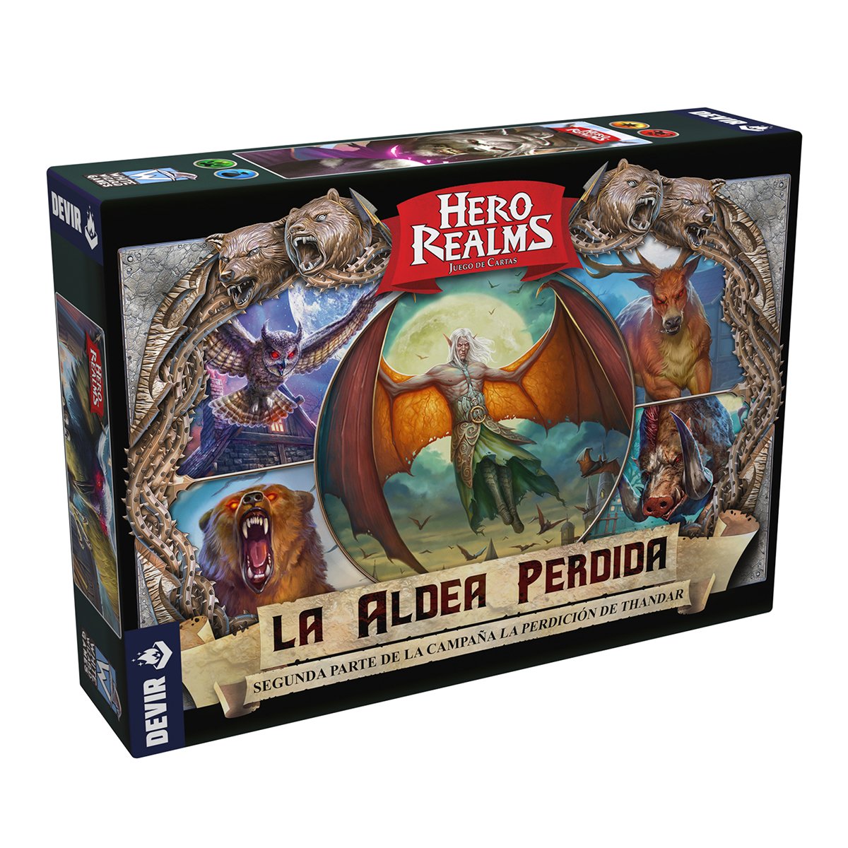 Hero Realms: Expansión La Aldea Perdida