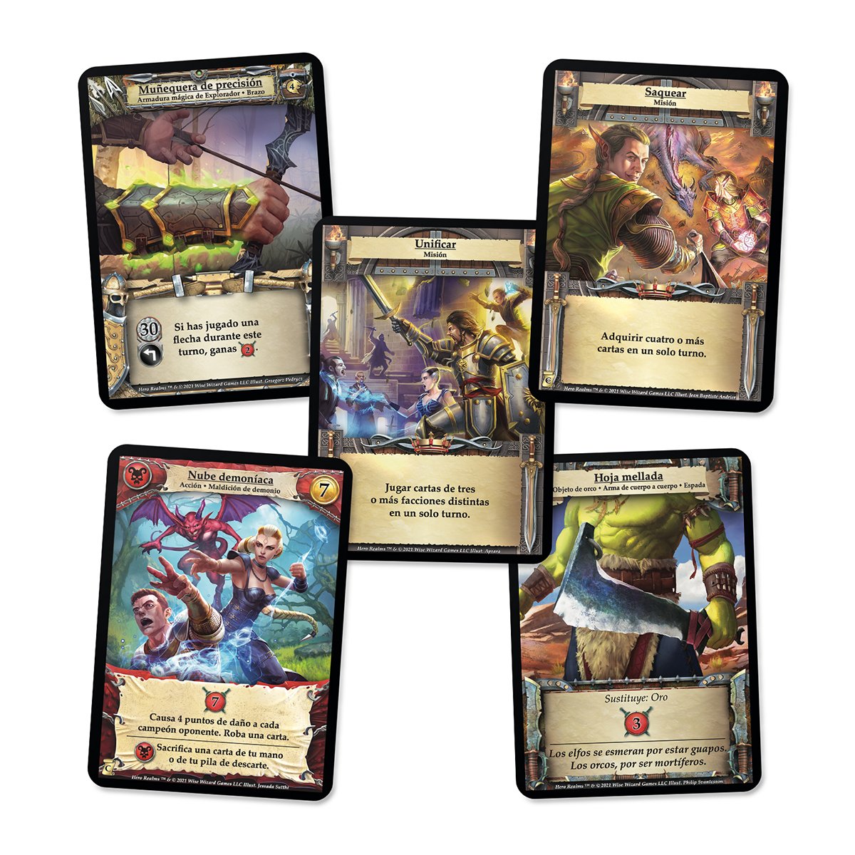 Hero Realms: Expansión La Aldea Perdida - Imagen 3