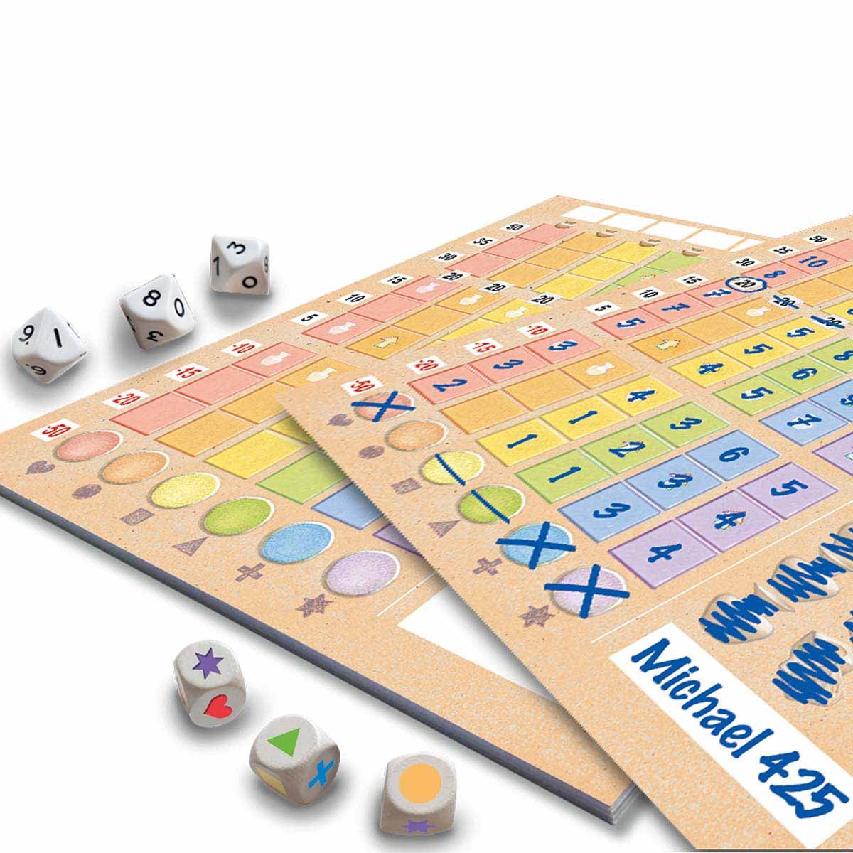 Lost Cities: Roll & Write - Imagen 3
