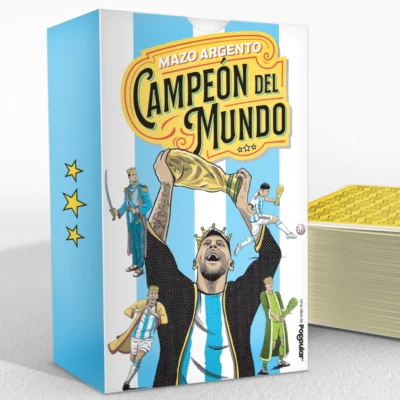 Mazo argento Campeón del Mundo
