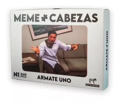 Meme Cabezas - Parkour