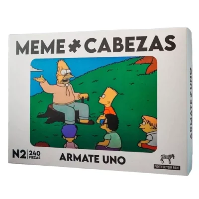 Meme Cabezas - Abuelo Simpson