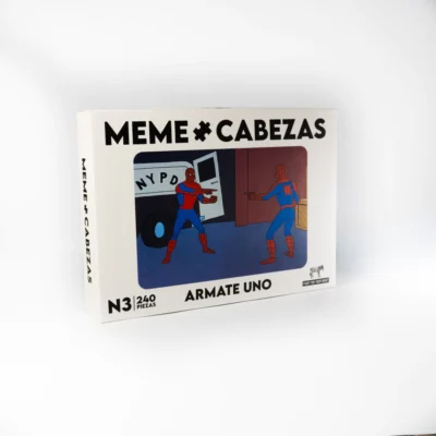 Meme Cabezas - Spiderman