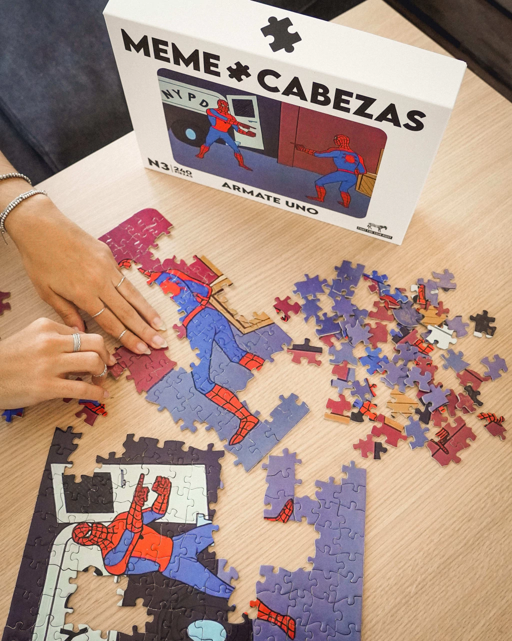 Meme Cabezas - Spiderman - Imagen 2