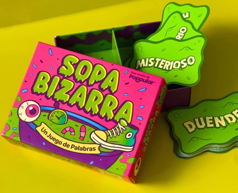 Sopa bizarra - Un juego de palabras - Imagen 2