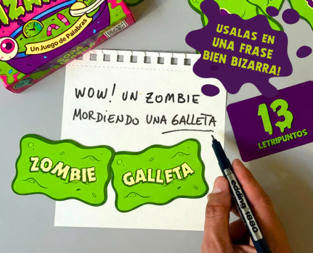 Sopa bizarra - Un juego de palabras - Imagen 5