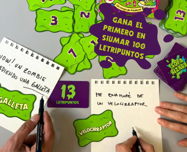 Sopa bizarra - Un juego de palabras - Imagen 6