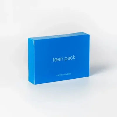 Teen Pack – Expansión Cartas Salvajes