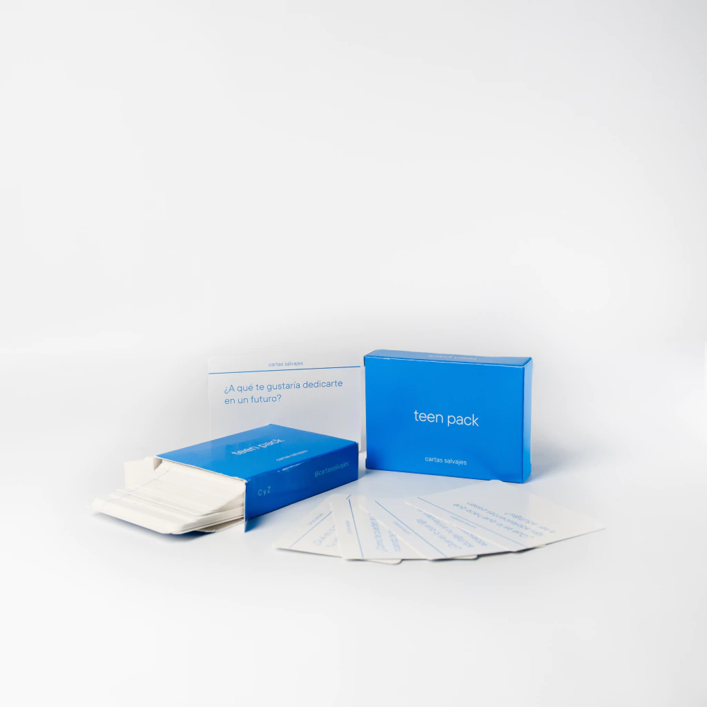 Teen Pack – Expansión Cartas Salvajes - Imagen 3
